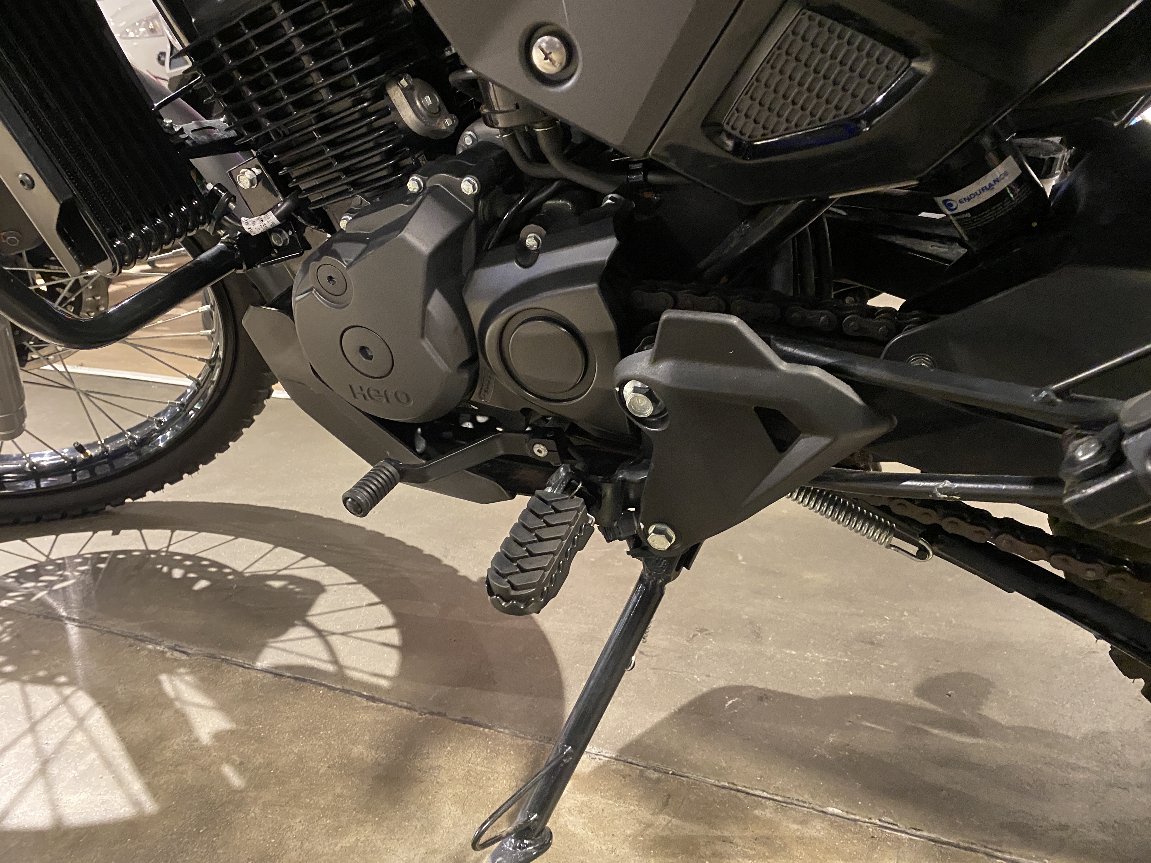 Moto Hero Xpulse 200 usado 2025 con 2400 km 1M